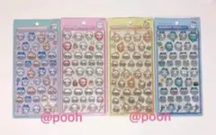 正規品 ちいかわ ボンボンドロップシール ハチワレ 第一弾 コンプリート 4種