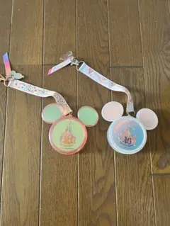 ディズニーランド40周年記念　スナックケース　2個セットのサムネイル