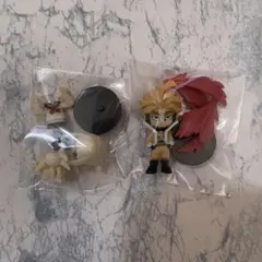 ヒロアカ　チョコエッグ　2点セット