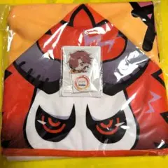 2点ありさか Crazy Raccoon CR フード付きタオル 　アクスタ