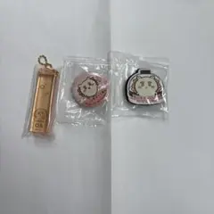 ちいかわ くら寿司 シーサー くりまんじゅう アクキー バッジ マグネット