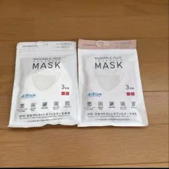 UNIQLO AIRism マスク Mサイズ 2点セットのサムネイル