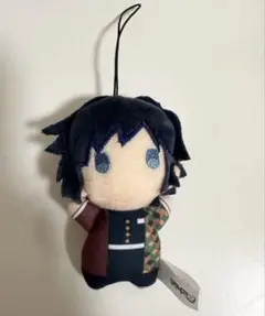 鬼滅の刃 ゆらふわみにみにぬいぐるみ 冨岡義勇