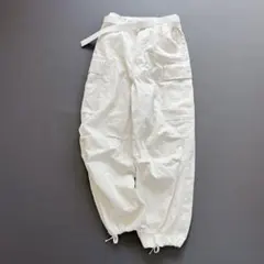 完売品 Twill Cargo Pants anuke 36 カーゴパンツ - メルカリ