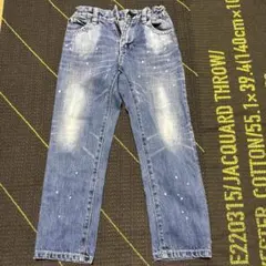 F.O.KIDS デニムブルー 長ズボン 120サイズ