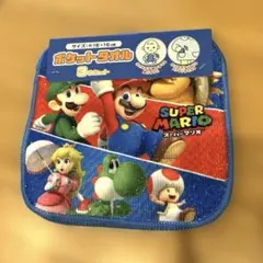 スーパーマリオ ポケットタオル ミニハンカチ