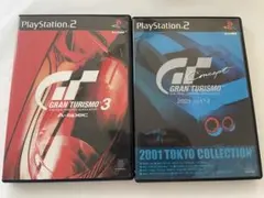 GRAN TURISMO 3 + CONCEPT 2001 TOKYO