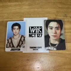 NCT127 ジェヒョン WALK pop up Whiteトレカ2枚MD