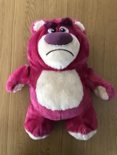 ディズニー　トイストーリー　ロッツォ　ぬいぐるみ