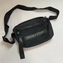FREAK'S STORE ショルダーバッグ ブラック