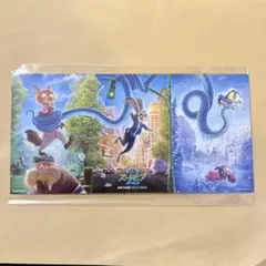 ズートピア2 パノラマボード (入場者特典)