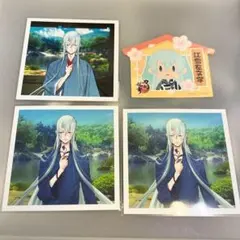 刀剣乱舞 ましコレ 軽装 ホロ 小豆 ＆ 謙信 セット - メルカリ