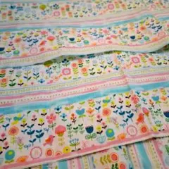 ☆春☆新学期☆コットン100%　110×50 3枚セット