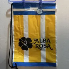 ALBA ROSA ショップ袋 ② シールはおまけのサムネイル