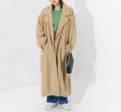 nemne store オーバートレンチコート