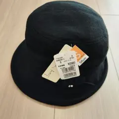 【新品タグ付】婦人用帽子 Sサイズ 黒 ムーンバット