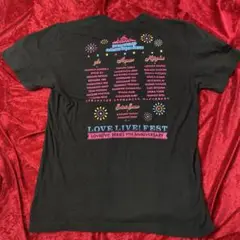 LOVE LIVE! ラブライブフェス Tシャツ