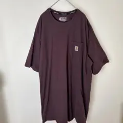 カーハート　半袖　Tシャツ　ワークシャツ　w77