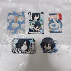 鬼滅の刃 ステッカーセット 伊黒小芭内