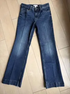 H&M デニムパンツ ブーツカット インディゴ EUR38のサムネイル