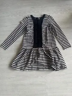 ケイトスペード ボーダーワンピース　130