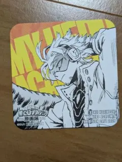 ヒロアカ展 カフェ 特典 コースター ホークス