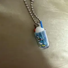 ディズニー　レトログラス　ミニチュアチャーム