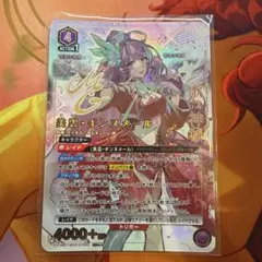ユニオンアリーナ マクロス 美雲・ギンヌメール SR★★ サイン