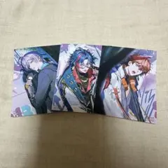 にじさんじ 3SKM 榊ネス 魁星 北見遊征 1stアルバム購入特典ステッカー