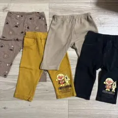 ベビー　キッズ　80㎝　4点セット　パンツ　ズボン　ボトムス