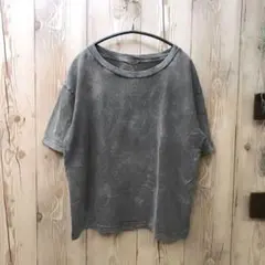 Deuxieme Classe Uneven dyeing Tシャツ グレーのサムネイル