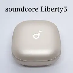 極美品 シャンパンゴールド 充電ケース　soundcore Liberty5