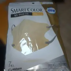 ユニチャーム SMART COLOR MY PALETTE マスク 7枚入りのサムネイル