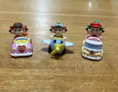 ペコちゃん　ミニカー　３個セットのサムネイル
