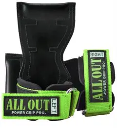 ALLOUT パワーグリップ プロ　グリーン Sサイズのサムネイル