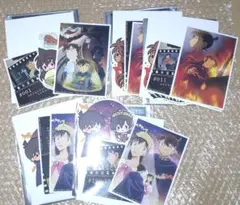 名探偵コナン SEGAラッキーくじ ブロマイド&ステッカー