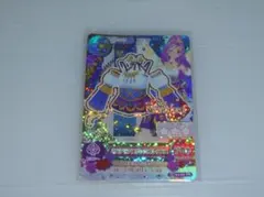 アイカツカード　神崎美月　ミステリアスヴァルゴ　トップス　単品　PR