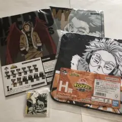 僕のヒーローアカデミア　ヒロアカ　一番くじ　ホークスまとめ売り