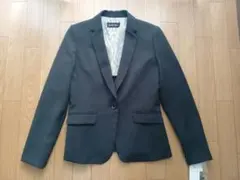 レディース　テーラードジャケット　ブラック　黒