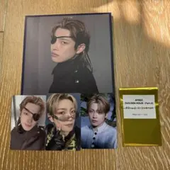 ATEEZ トレカ タワレコ ラキロト ラッキーロト ホンジュン　店舗特典