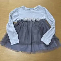 アプレレクール　apres les cours 120 チュール　ロンT 長袖