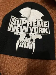 supreme bountyhunter コラボ ビーニー 青 - メルカリ