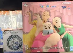 クレヨンしんちゃん 一番くじ B賞　珠由良ブラザーズ　E賞コンプリート　D賞