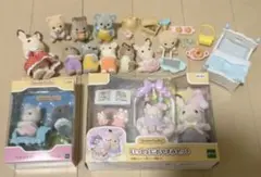 シルバニアファミリー 新品・開封済まとめ売り