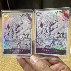ワンピース カード モンキー・D・ルフィ ルフィ ニカ 10 ドン