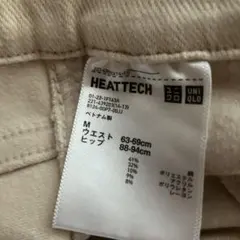 UNIQLO HEATTECH M チノパン