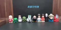 ジブリ　千と千尋の神隠し　指人形11体+おまけ