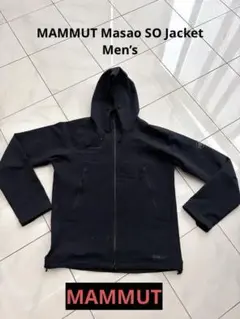 MAMMUT Masao SO Jacket Men’s