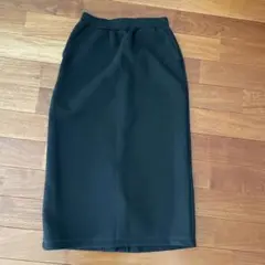 Honeys タイトロングスカート　ブラック