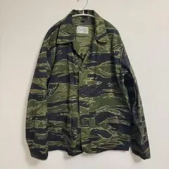 60s chief us vintage タイガーカモ ミリタリージャケット